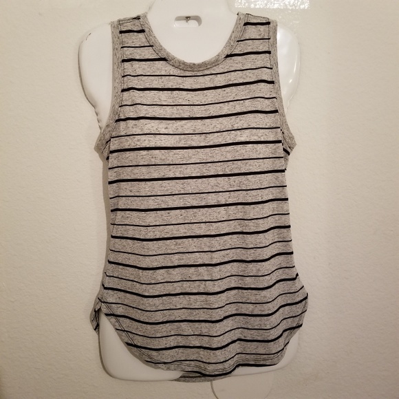 Athleta black & Gray work out tank extra small - Picture 1 of 3